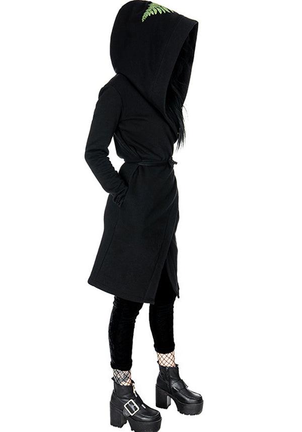 Forest Witch | HOODIE - Beserk - all, all clothing, all ladies, all ladies clothing, black, clickfrenzy15-2023, clothing, coat, discountapp, edgy, fp, gothic, green, hoodie, jumpers and jackets, ladies, ladies clothing, ladies outerwear, nov18, outerwear, outerwearsale, restyle, winter, winter clothing, winter wear