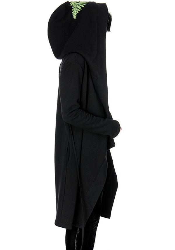 Forest Witch | HOODIE - Beserk - all, all clothing, all ladies, all ladies clothing, black, clickfrenzy15-2023, clothing, coat, discountapp, edgy, fp, gothic, green, hoodie, jumpers and jackets, ladies, ladies clothing, ladies outerwear, nov18, outerwear, outerwearsale, restyle, winter, winter clothing, winter wear