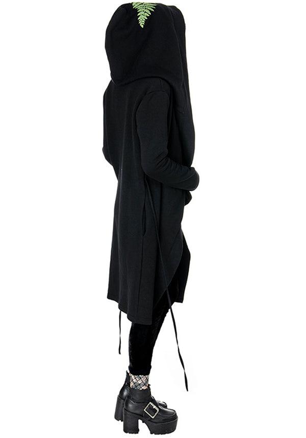 Forest Witch | HOODIE - Beserk - all, all clothing, all ladies, all ladies clothing, black, clickfrenzy15-2023, clothing, coat, discountapp, edgy, fp, gothic, green, hoodie, jumpers and jackets, ladies, ladies clothing, ladies outerwear, nov18, outerwear, outerwearsale, restyle, winter, winter clothing, winter wear