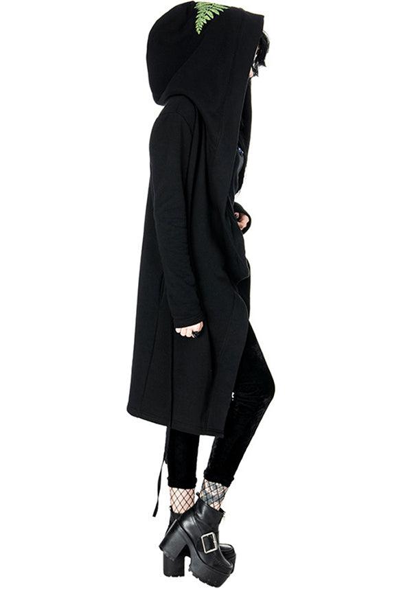 Forest Witch | HOODIE - Beserk - all, all clothing, all ladies, all ladies clothing, black, clickfrenzy15-2023, clothing, coat, discountapp, edgy, fp, gothic, green, hoodie, jumpers and jackets, ladies, ladies clothing, ladies outerwear, nov18, outerwear, outerwearsale, restyle, winter, winter clothing, winter wear