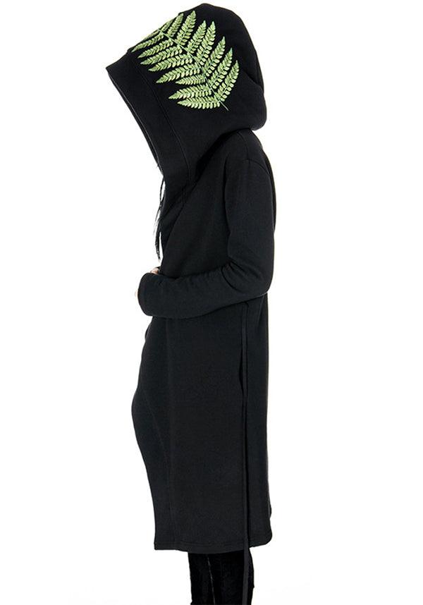 Forest Witch | HOODIE - Beserk - all, all clothing, all ladies, all ladies clothing, black, clickfrenzy15-2023, clothing, coat, discountapp, edgy, fp, gothic, green, hoodie, jumpers and jackets, ladies, ladies clothing, ladies outerwear, nov18, outerwear, outerwearsale, restyle, winter, winter clothing, winter wear