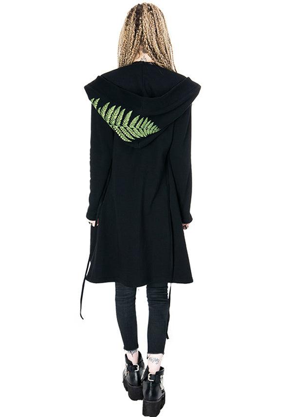Forest Witch | HOODIE - Beserk - all, all clothing, all ladies, all ladies clothing, black, clickfrenzy15-2023, clothing, coat, discountapp, edgy, fp, gothic, green, hoodie, jumpers and jackets, ladies, ladies clothing, ladies outerwear, nov18, outerwear, outerwearsale, restyle, winter, winter clothing, winter wear