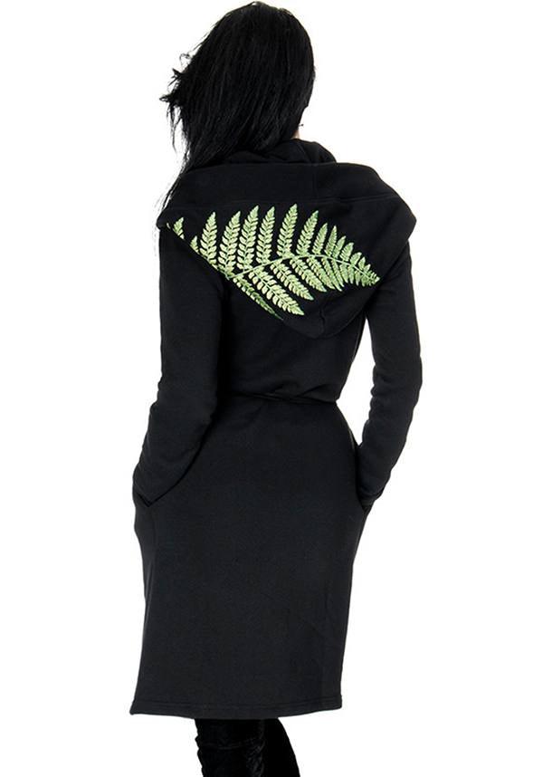 Forest Witch | HOODIE - Beserk - all, all clothing, all ladies, all ladies clothing, black, clickfrenzy15-2023, clothing, coat, discountapp, edgy, fp, gothic, green, hoodie, jumpers and jackets, ladies, ladies clothing, ladies outerwear, nov18, outerwear, outerwearsale, restyle, winter, winter clothing, winter wear