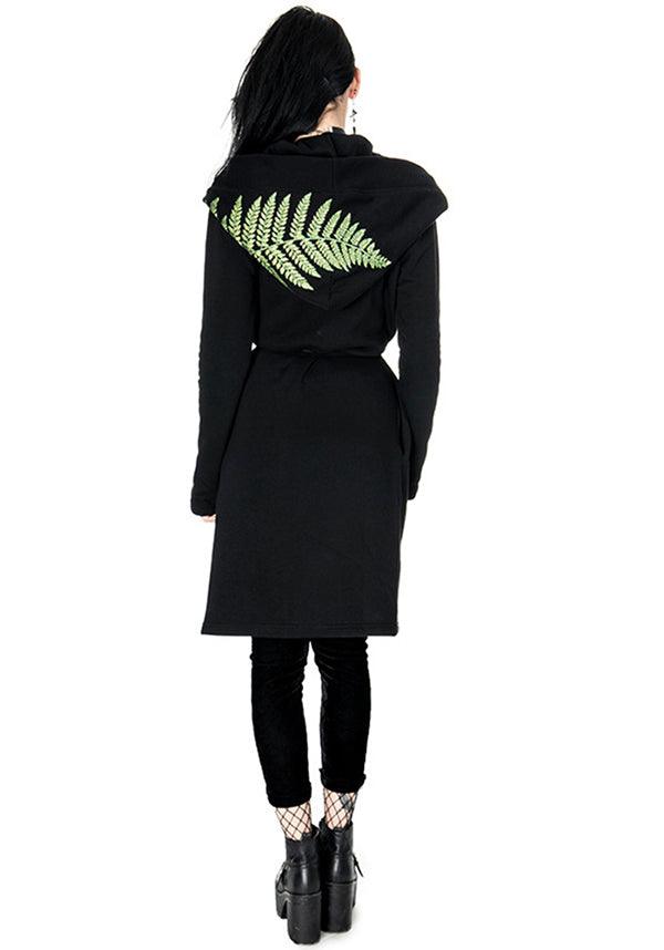 Forest Witch | HOODIE - Beserk - all, all clothing, all ladies, all ladies clothing, black, clickfrenzy15-2023, clothing, coat, discountapp, edgy, fp, gothic, green, hoodie, jumpers and jackets, ladies, ladies clothing, ladies outerwear, nov18, outerwear, outerwearsale, restyle, winter, winter clothing, winter wear