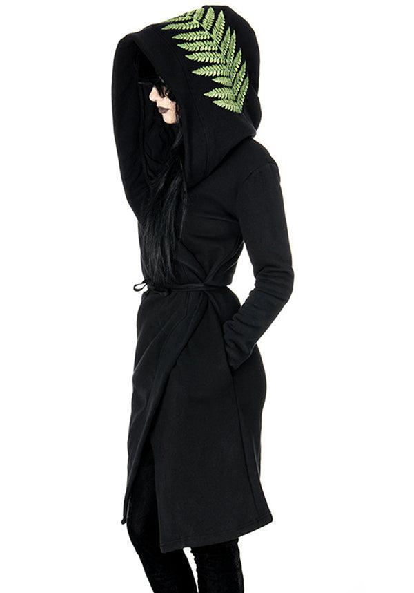 Forest Witch | HOODIE - Beserk - all, all clothing, all ladies, all ladies clothing, black, clickfrenzy15-2023, clothing, coat, discountapp, edgy, fp, gothic, green, hoodie, jumpers and jackets, ladies, ladies clothing, ladies outerwear, nov18, outerwear, outerwearsale, restyle, winter, winter clothing, winter wear
