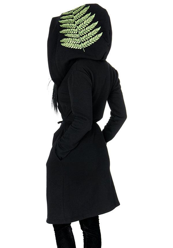 Forest Witch | HOODIE - Beserk - all, all clothing, all ladies, all ladies clothing, black, clickfrenzy15-2023, clothing, coat, discountapp, edgy, fp, gothic, green, hoodie, jumpers and jackets, ladies, ladies clothing, ladies outerwear, nov18, outerwear, outerwearsale, restyle, winter, winter clothing, winter wear