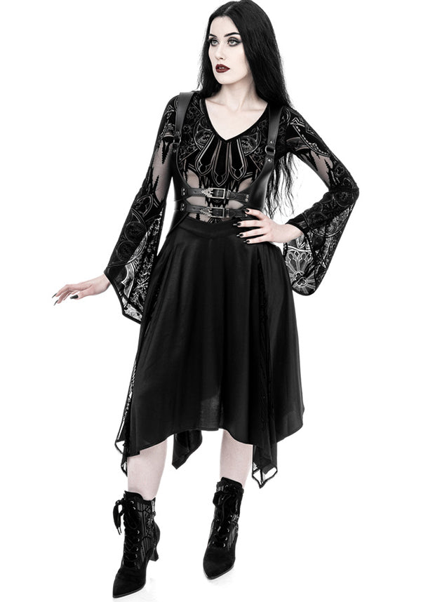 Gothic Chapel V-Neck | BODYSUIT*