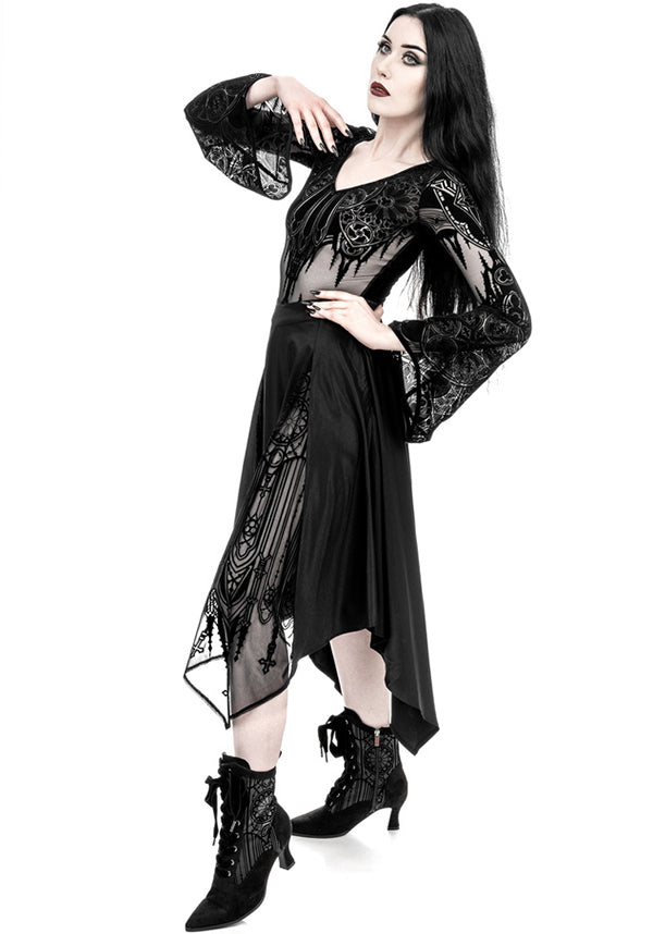 Gothic Chapel V-Neck | BODYSUIT*