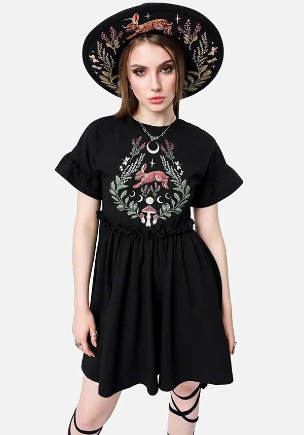 Hare Moon | MINI DRESS
