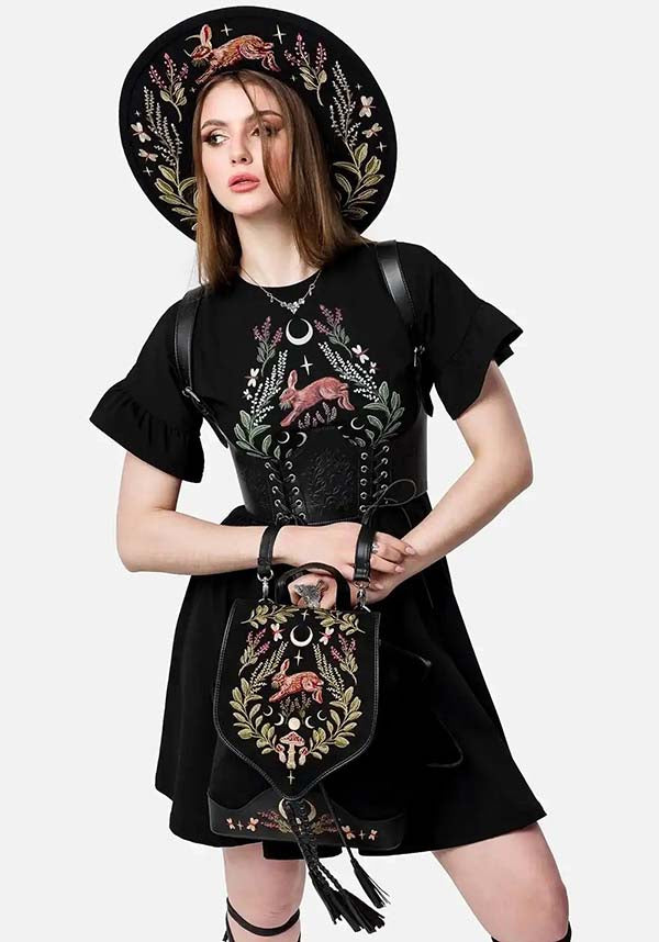 Hare Moon | MINI DRESS