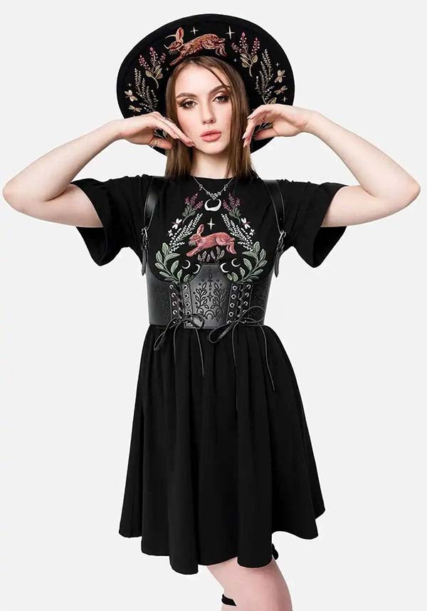 Hare Moon | MINI DRESS