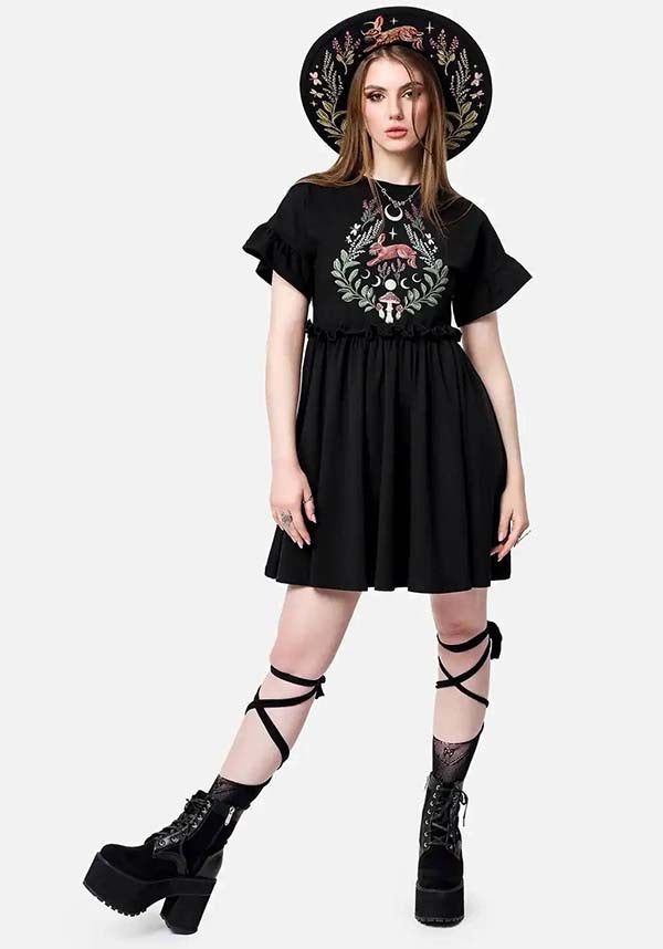 Hare Moon | MINI DRESS