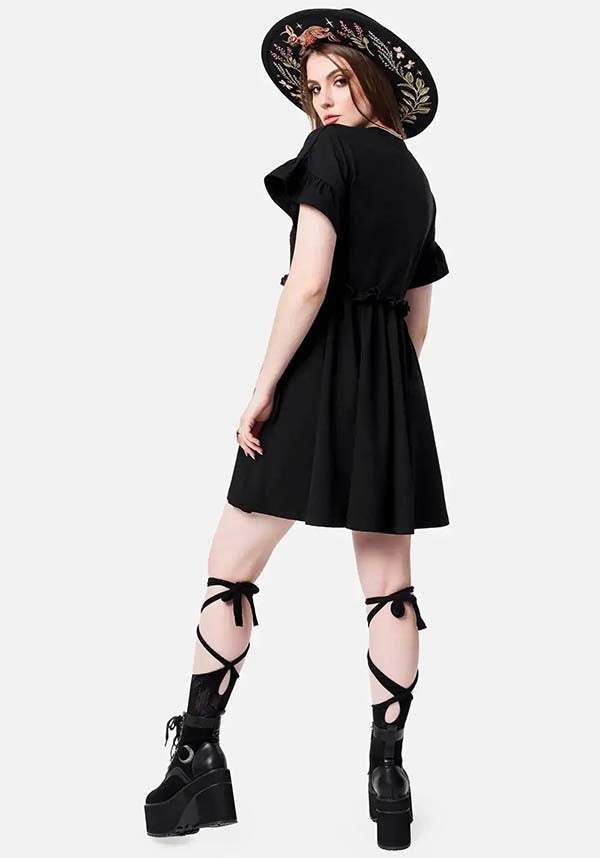 Hare Moon | MINI DRESS