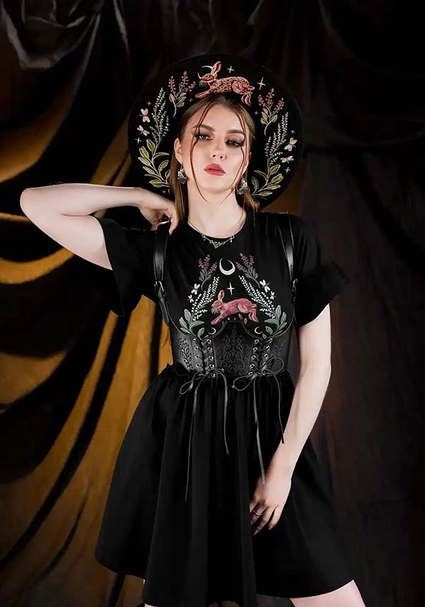 Hare Moon | MINI DRESS