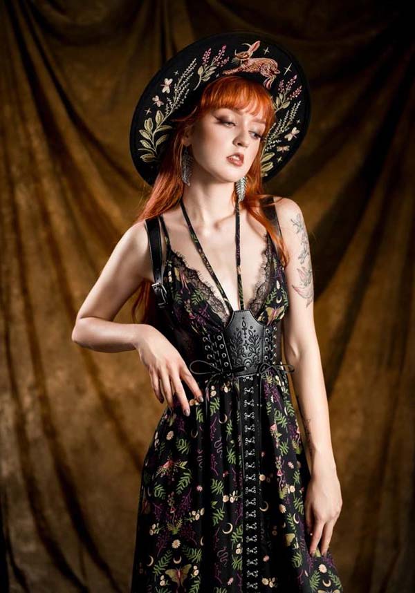 Hare Moon | WIDE BRIM HAT