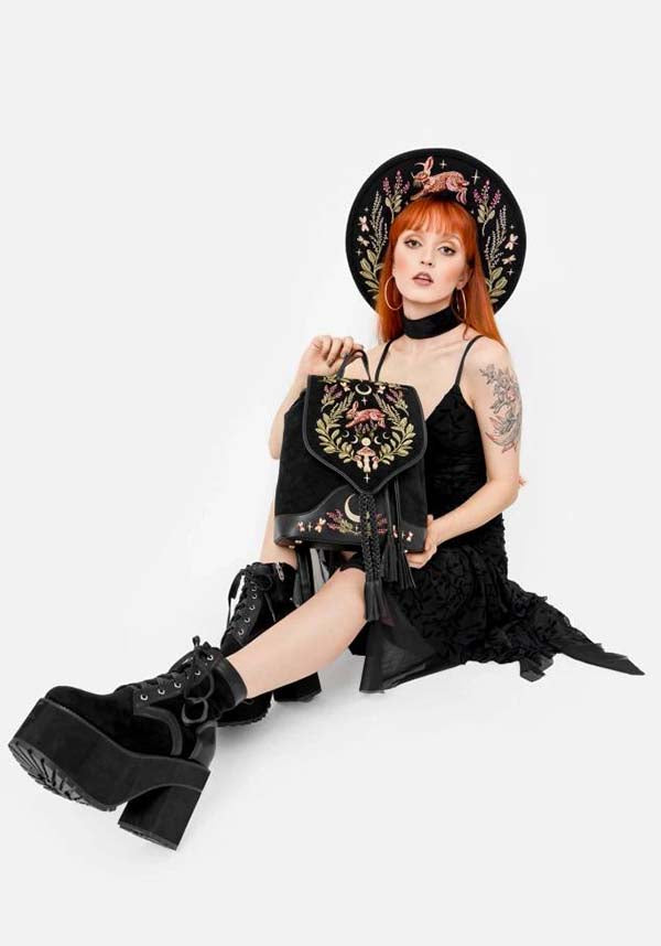 Hare Moon | WIDE BRIM HAT