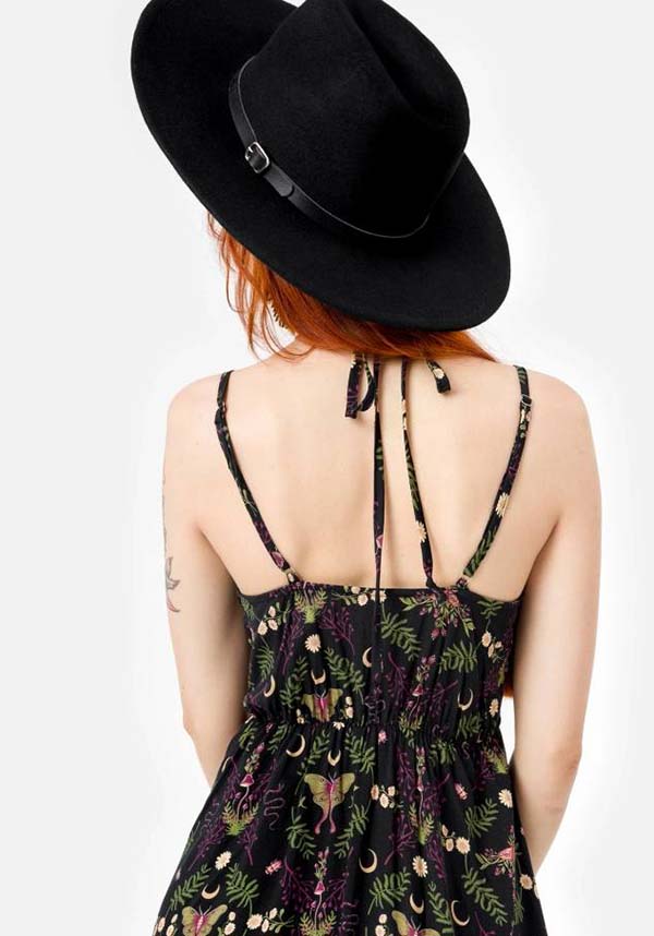 Hare Moon | WIDE BRIM HAT