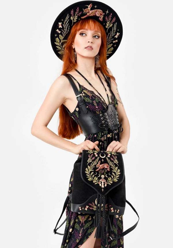 Hare Moon | WIDE BRIM HAT