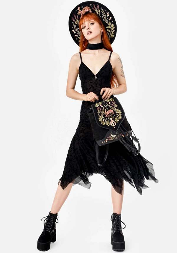 Hare Moon | WIDE BRIM HAT