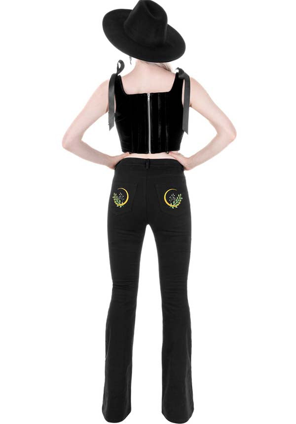 Herbal | BELL BOTTOM JEANS*