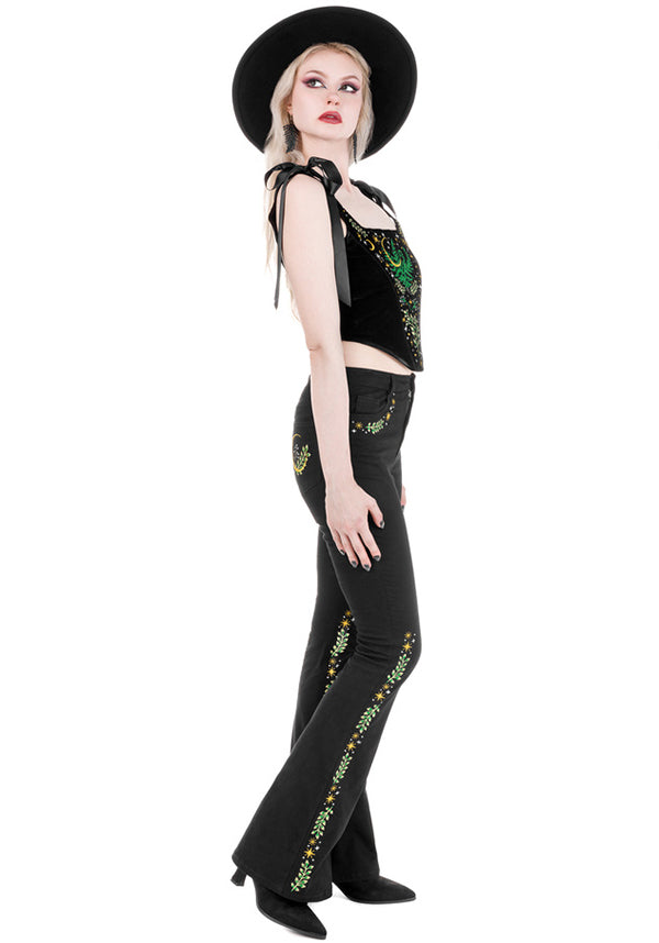 Herbal | BELL BOTTOM JEANS*