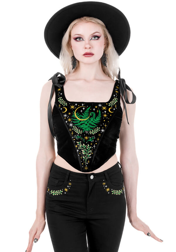 Herbal | CORSET TOP*