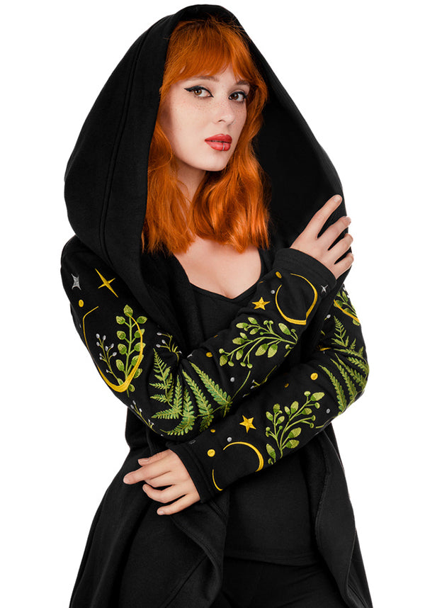 Herbal Fern | LONG HOODIE