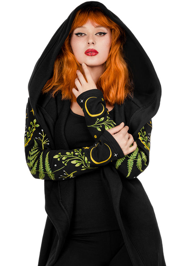 Herbal Fern | LONG HOODIE