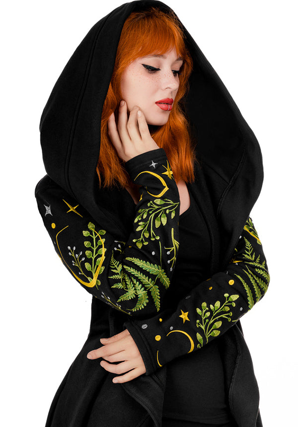 Herbal Fern | LONG HOODIE
