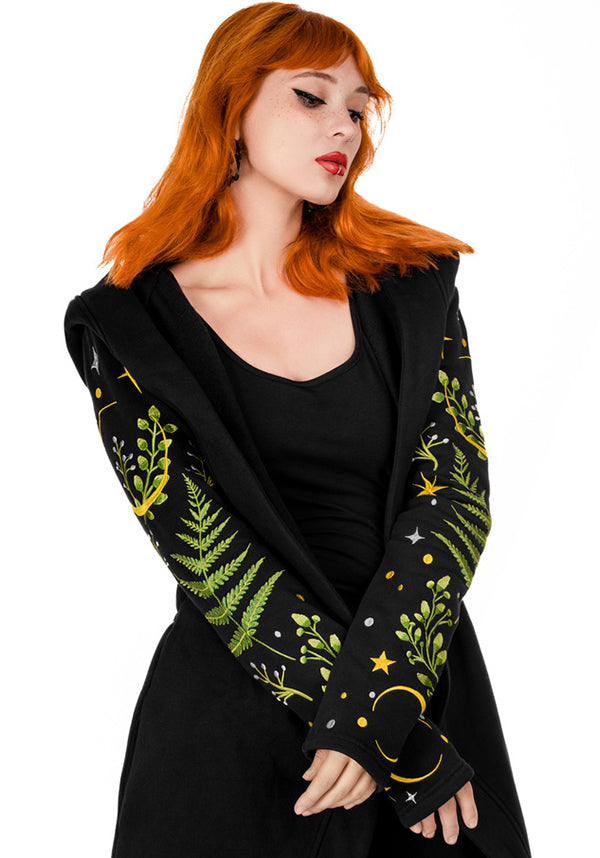 Herbal Fern | LONG HOODIE