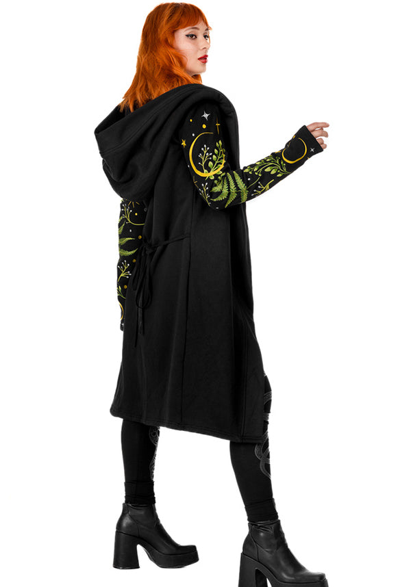 Herbal Fern | LONG HOODIE