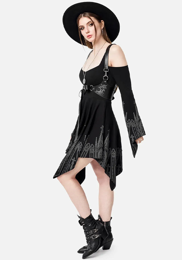 Infernal Chapel | MINI DRESS