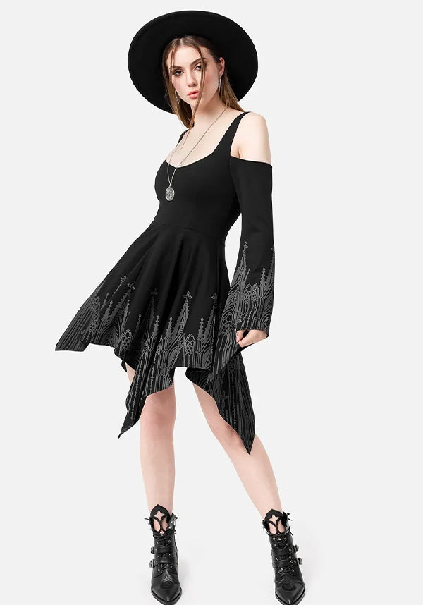 Infernal Chapel | MINI DRESS