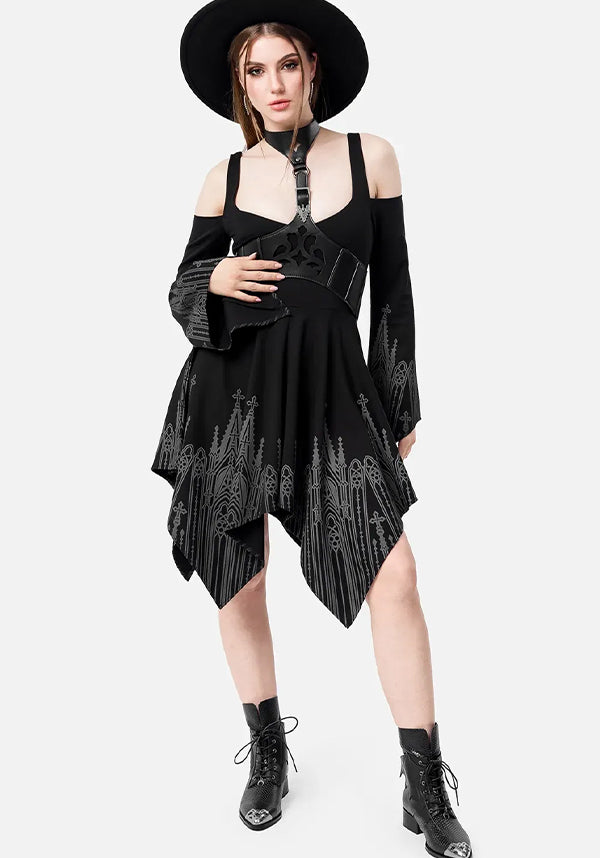 Infernal Chapel | MINI DRESS