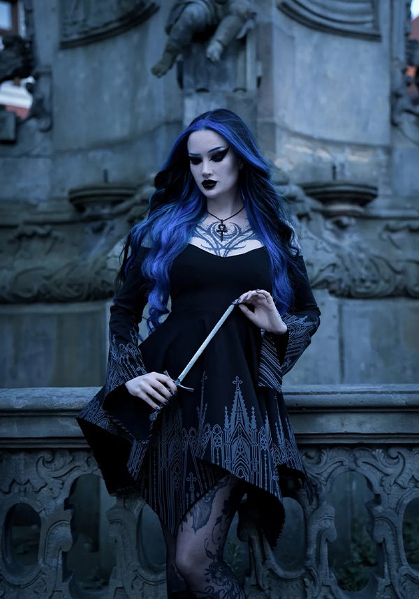 Infernal Chapel | MINI DRESS