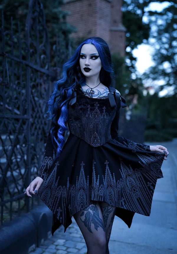 Infernal Chapel | MINI DRESS