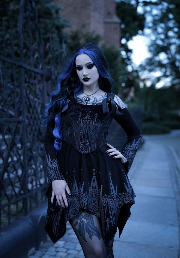 Infernal Chapel | MINI DRESS