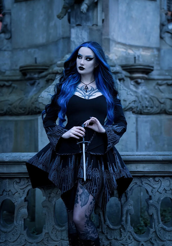 Infernal Chapel | MINI DRESS