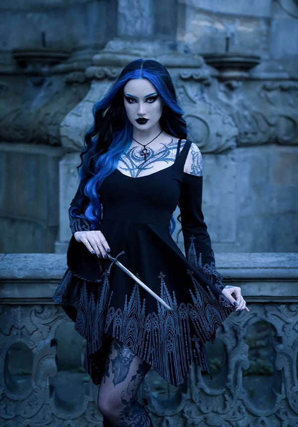 Infernal Chapel | MINI DRESS