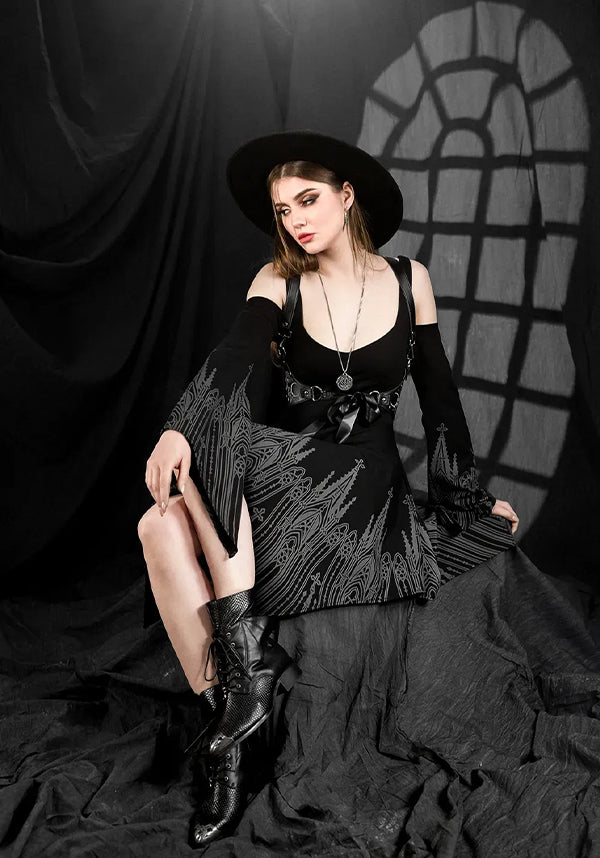 Infernal Chapel | MINI DRESS