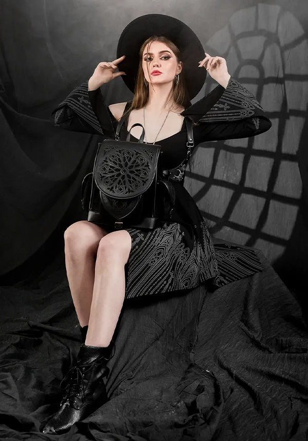 Infernal Chapel | MINI DRESS