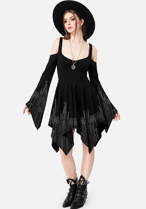 Infernal Chapel | MINI DRESS