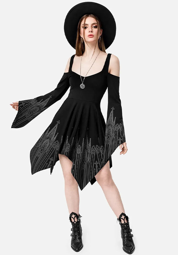 Infernal Chapel | MINI DRESS
