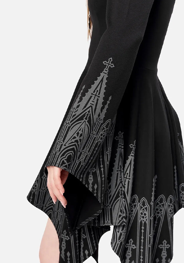 Infernal Chapel | MINI DRESS