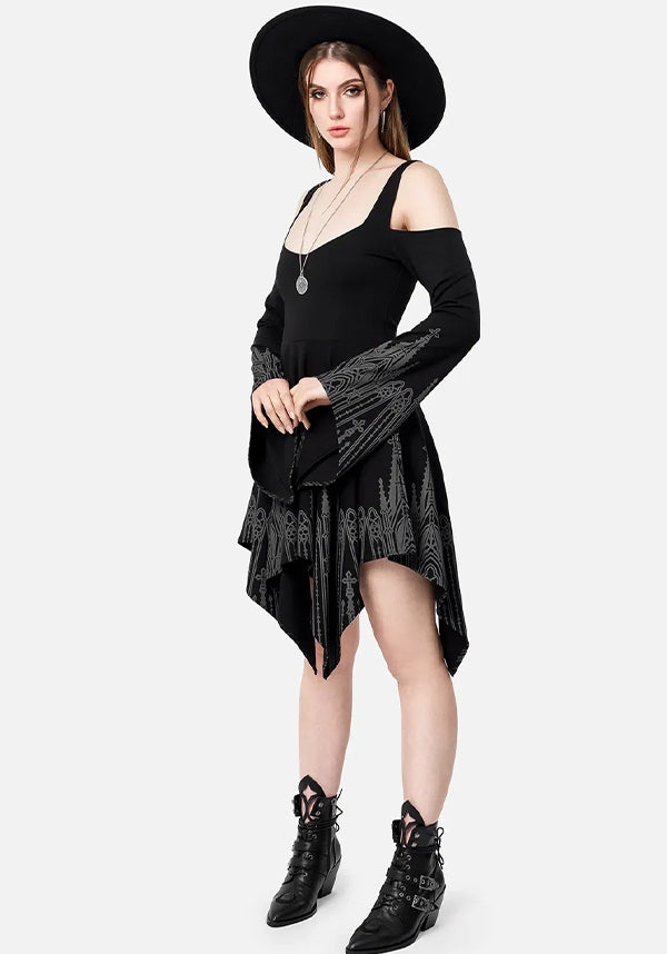 Infernal Chapel | MINI DRESS