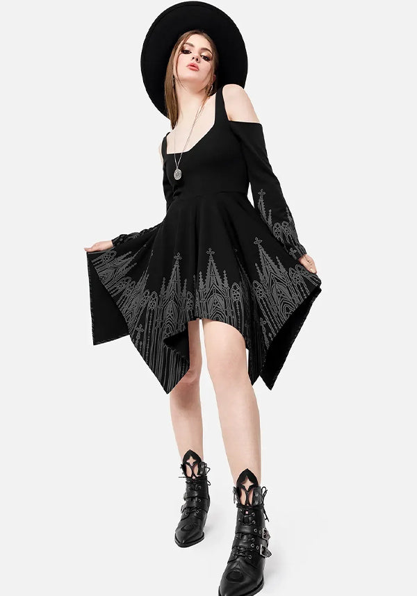 Infernal Chapel | MINI DRESS