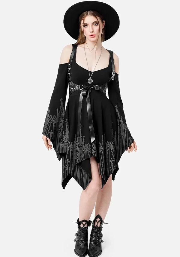 Infernal Chapel | MINI DRESS