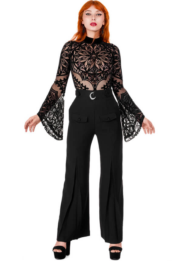 Loretta Crescent Sky High | PANTS*