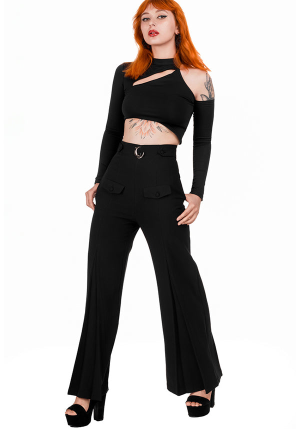 Loretta Crescent Sky High | PANTS*