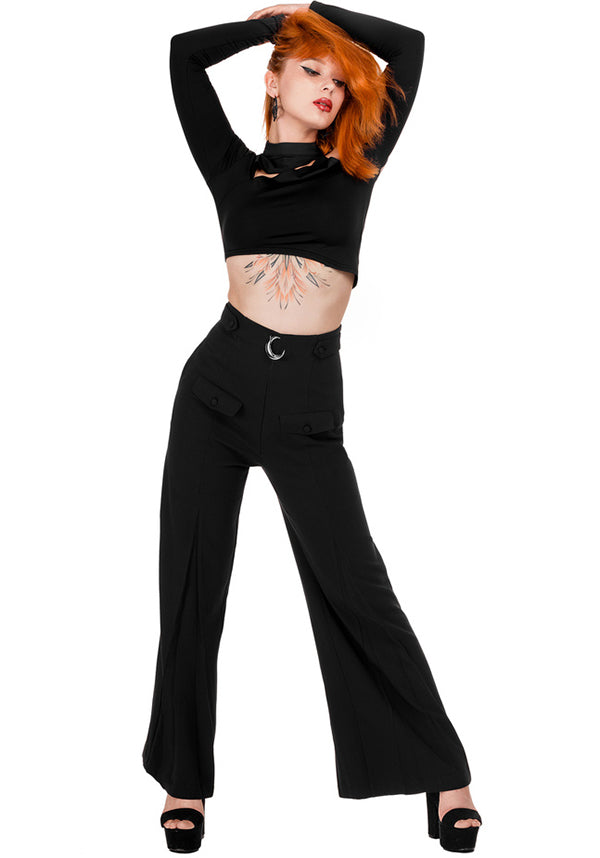 Loretta Crescent Sky High | PANTS*